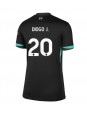 Billige Liverpool Diogo Jota #20 Bortedrakt Dame 2024-25 Kortermet